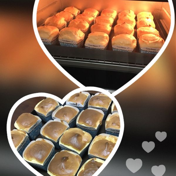 蜂蜜杯子蛋糕(無油無泡打粉低糖)(影音) : 甜點控💕一起做