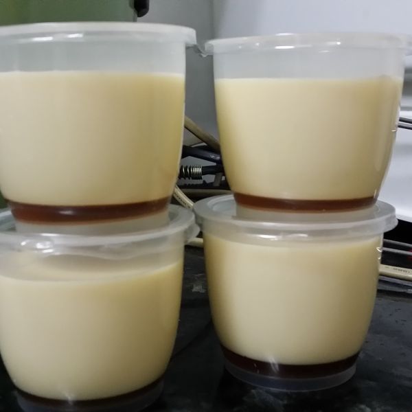 免烤布丁(口味相近某知名品牌):張煢煢 一起做