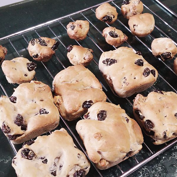 麵包-免揉小餐包 : 張煢煢一起做