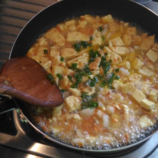 經典蟹黃豆腐煲 : 黃揆順一起做
