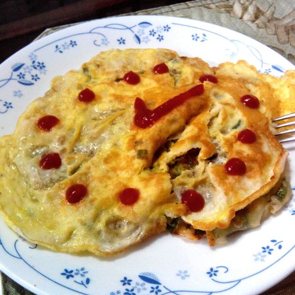 【愛瘦身食堂】家常香Q蛋餅 : 黃揆順一起做