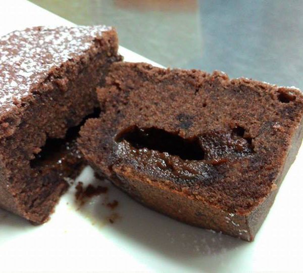 用電鍋做布朗尼 : 黃揆順一起做