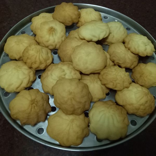 手工曲奇餅乾 : Hsuan 一起做