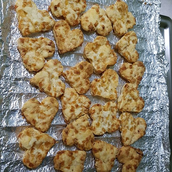 ❤甜點料理 ❤蘋果餅乾好香好好味 : Shuzhen Zheng一起做