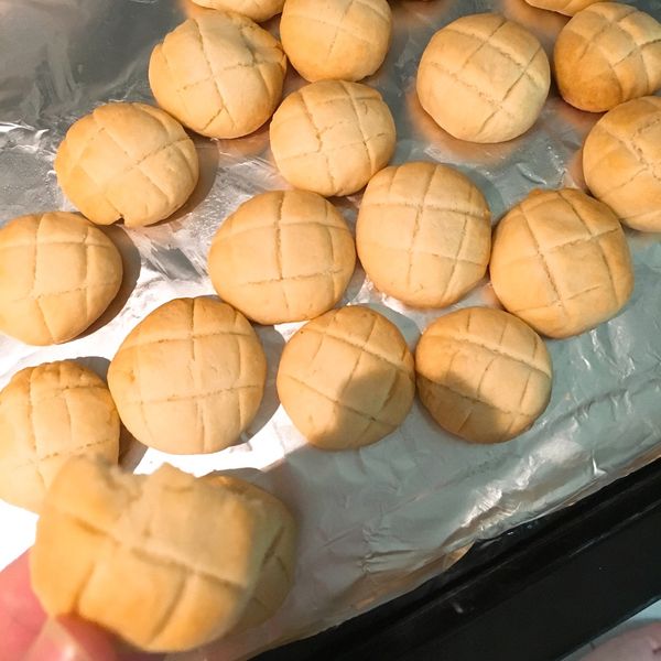 3樣食材-迷你菠蘿煉乳餅乾 : 王榕一起做