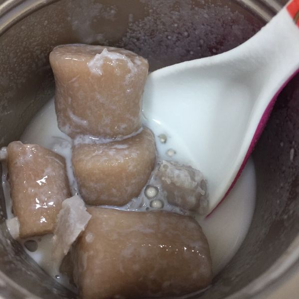 芋圓地瓜圓~親子DIY : 君一起做