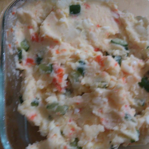 ♫【深夜食堂】馬鈴薯沙拉2STYLE「ポテトサラダ」 : 紫心璇一起做