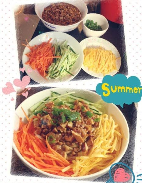 不死鹹的台味酢醬麵：辛蒂~幸福料理ing 一起做