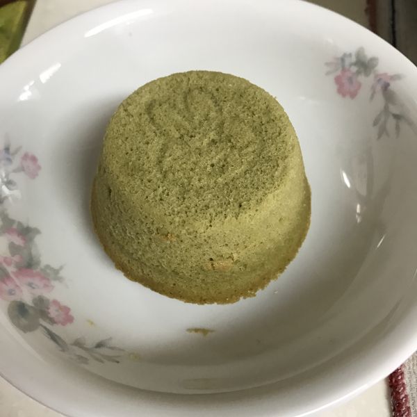 宇治抹茶磅蛋糕 : Atu一起做
