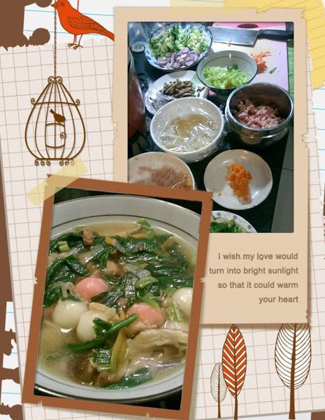 客家鹹湯圓：辛蒂~幸福料理ing 一起做