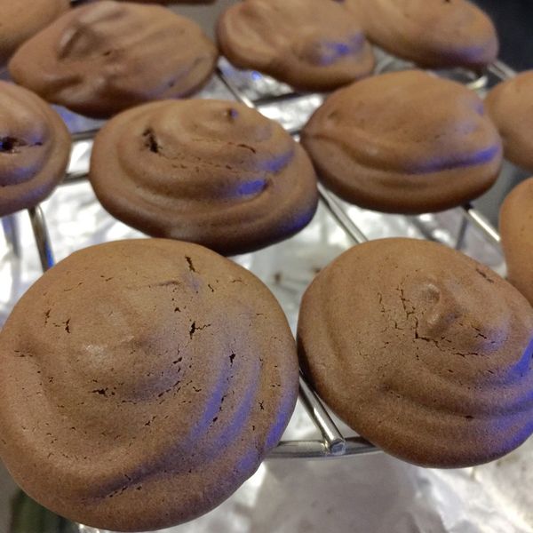 Nutella榛果流心餅乾 【三種材料】:寶 一起做