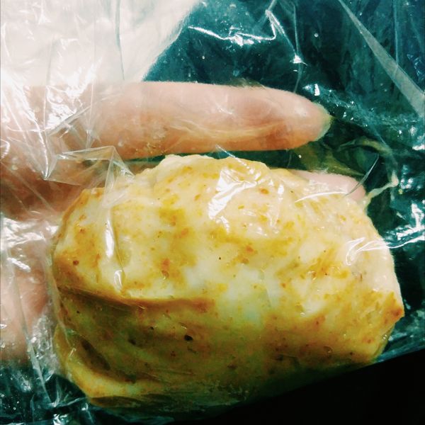 電鍋牛奶麻糬 : 瑞比一起做