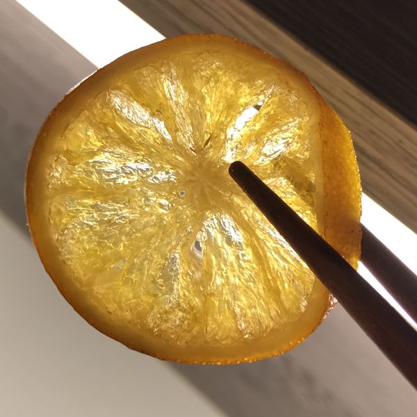 夢幻甜點-糖漬橙片巧克力 : 鋁醇醇一起做