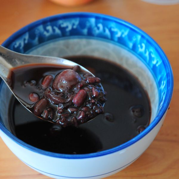 補血紅豆紫米粥 - 電鍋料理 : 藤纏樹一起做