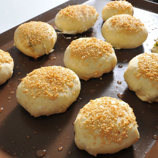 胡椒餅-烤箱版 : 藤纏樹一起做