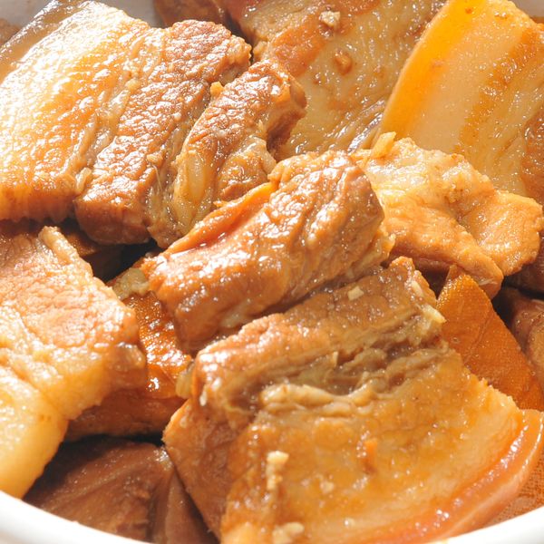 香噴噴糖蜜焢肉 : 藤纏樹一起做