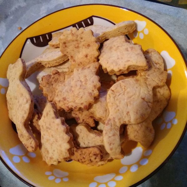 三花貓咪造型餅乾：Show Huang 一起做