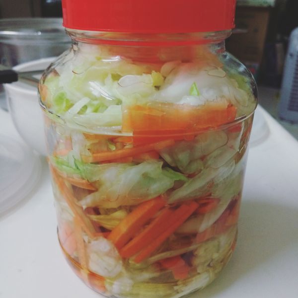 台式泡菜 : Fu Shih Han一起做