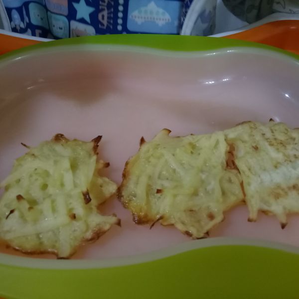 馬鈴薯烤餅：Lizzy Lu 一起做