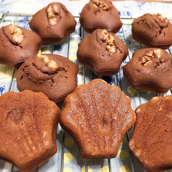 巧克力瑪德蓮 : Peggy Tsai一起做