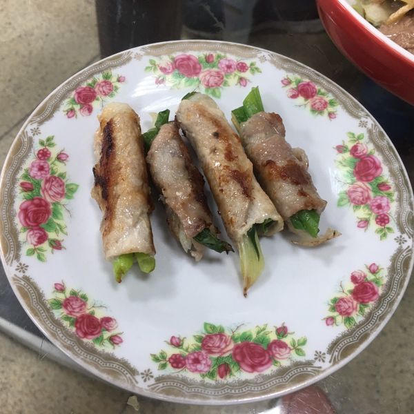 蔥燒豬肉捲【穀盛壽喜燒】 : Sindorei Lin一起做