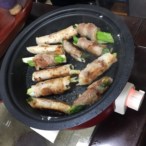 蔥燒豬肉捲 : Sindorei Lin一起做
