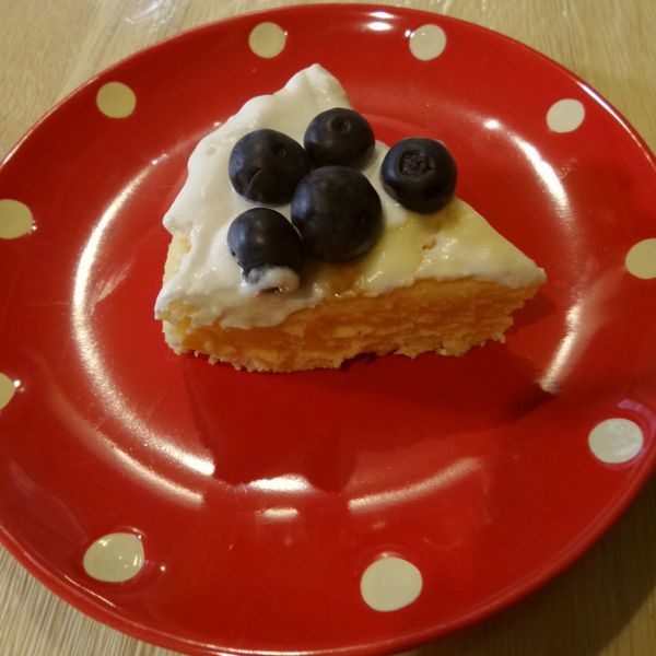 無油低糖*優格戚風蛋糕*四種食材就搞定!:梁淑惠 一起做