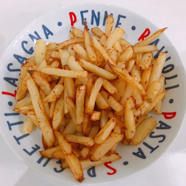 炸薯條 : 燕子的小窩一起做