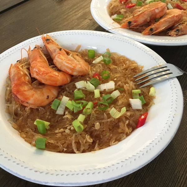 [一鍋到底]吮指好滋味~鮮蝦粉絲煲 : Cynthia Li一起做