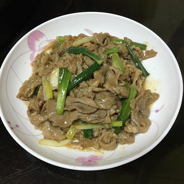 蔥爆火鍋梅花豬 : Linpin Huang一起做