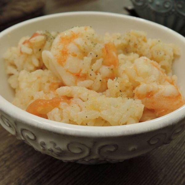 整個番茄飯─奶油蝦仁版:Cynthia Li 一起做