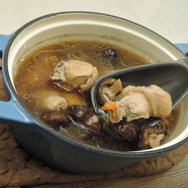 香菇雞湯 : Cynthia Li一起做