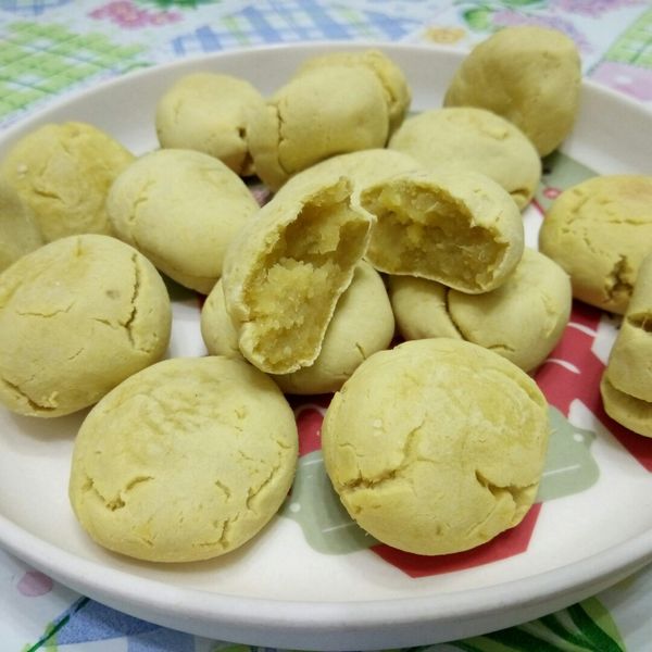 Q彈烤地瓜球 : 陶一起做