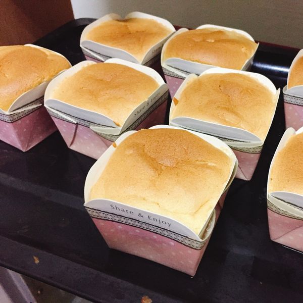 蜂蜜杯子蛋糕(無油無泡打粉低糖)(影音) : Lisa Liao一起做