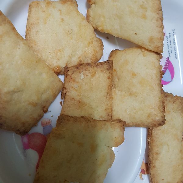 鹹香鹹酥-起司餅乾 : Shuzhen Zheng一起做