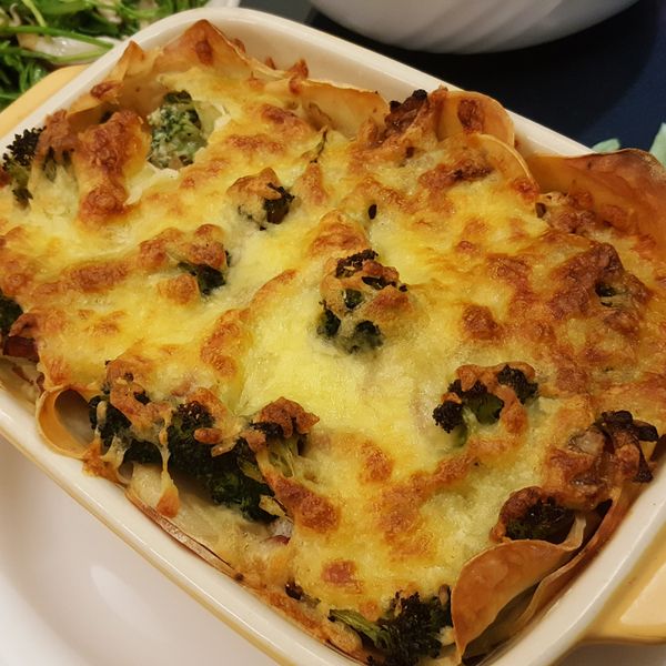 焗烤馬鈴薯鹹派 : 黃玉鈴一起做