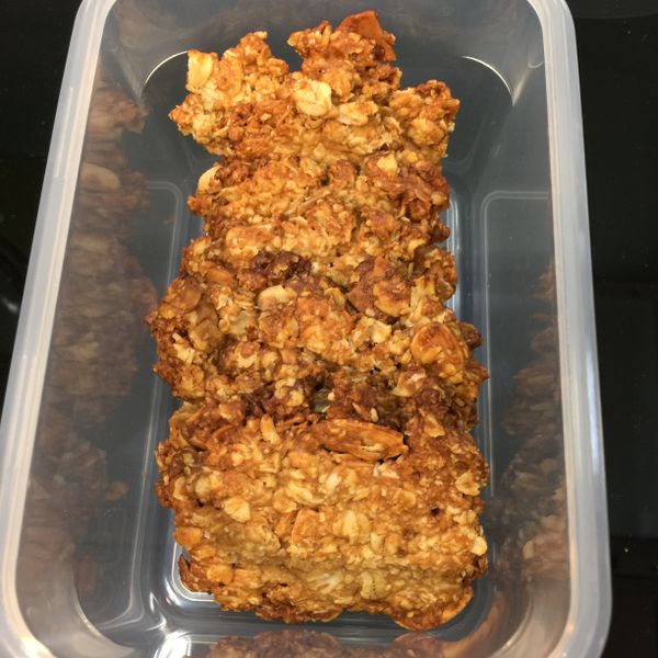 立康--黑糖杏仁燕麥餅：Pan 一起做