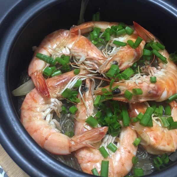 [一鍋到底]吮指好滋味~鮮蝦粉絲煲 : 張富淵一起做