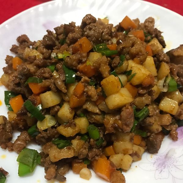 豆瓣燒馬鈴薯：FeiWen Chen 一起做