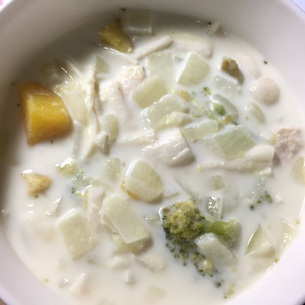 【瘦身料理】地瓜濃湯：lydia028 一起做