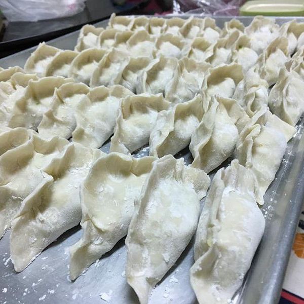 高麗菜豬肉水餃 : Linpin Huang一起做