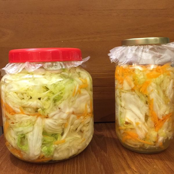 台式泡菜 : Steve一起做