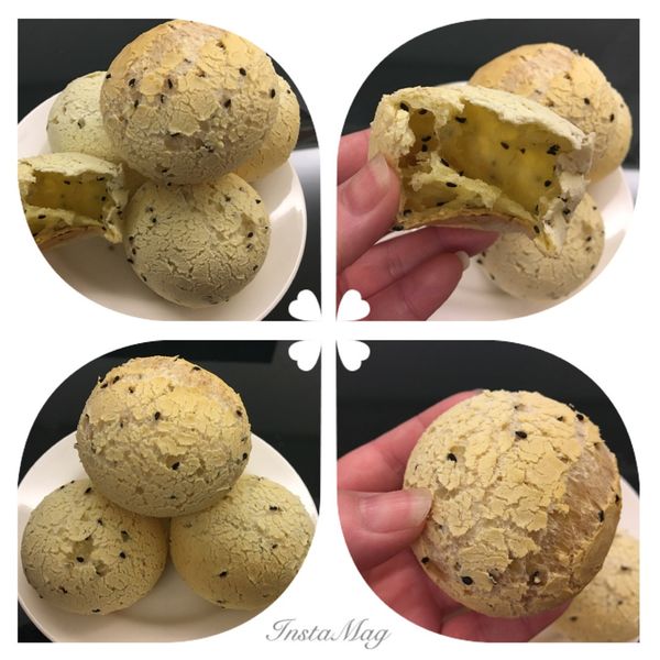 韓國麵包【烘焙展西式烘焙食譜】 : Katrina Huang一起做