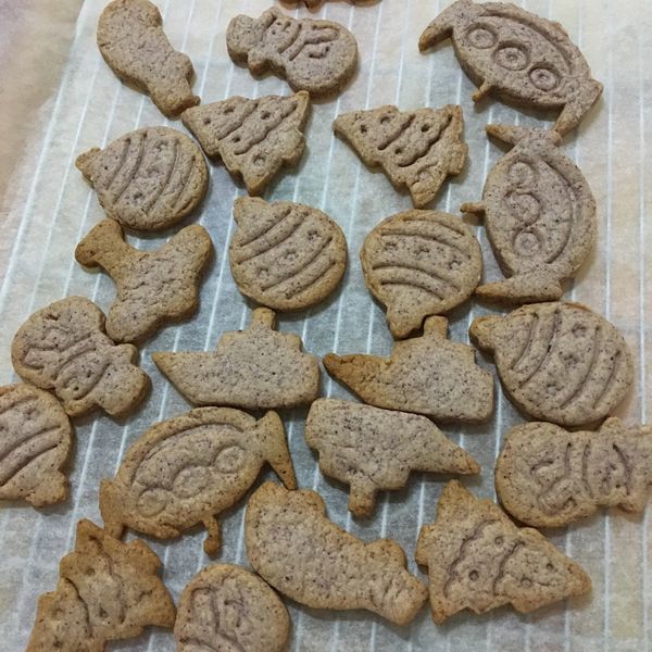 抱抱餅乾：Melody 一起做