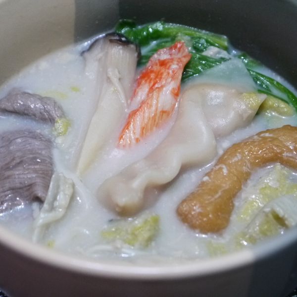 豆漿鍋：Natasha  Chang 一起做