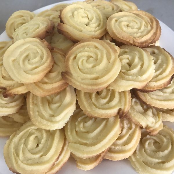 香~酥~脆~手工奶酥餅乾：fergie 一起做