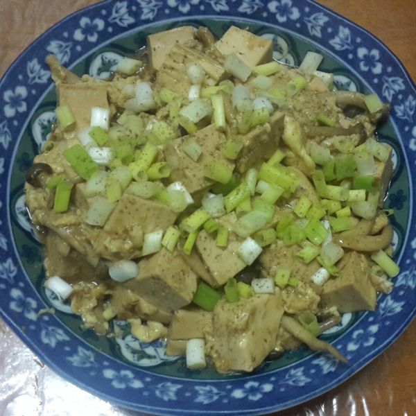 鴻喜菇滑蛋燴豆腐【好菇道美味家廚】 : 鞏淑慧一起做