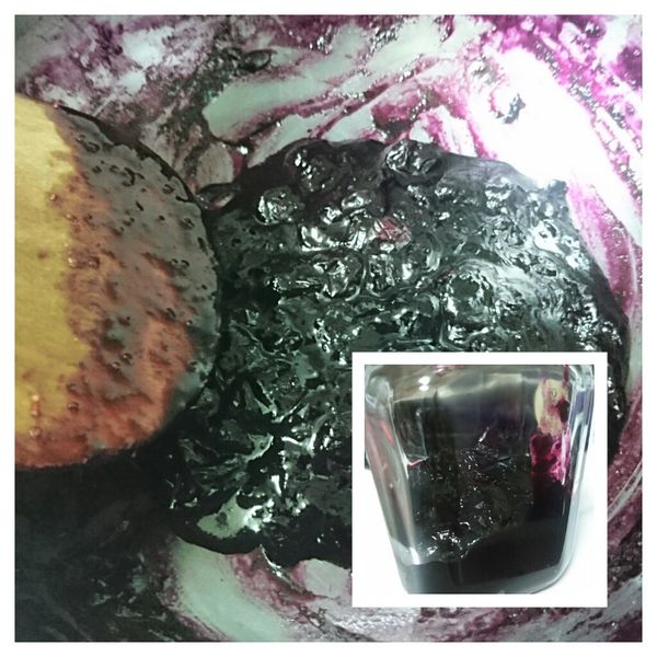 十分鐘做藍莓果醬:Yen Tsui Chuang 一起做