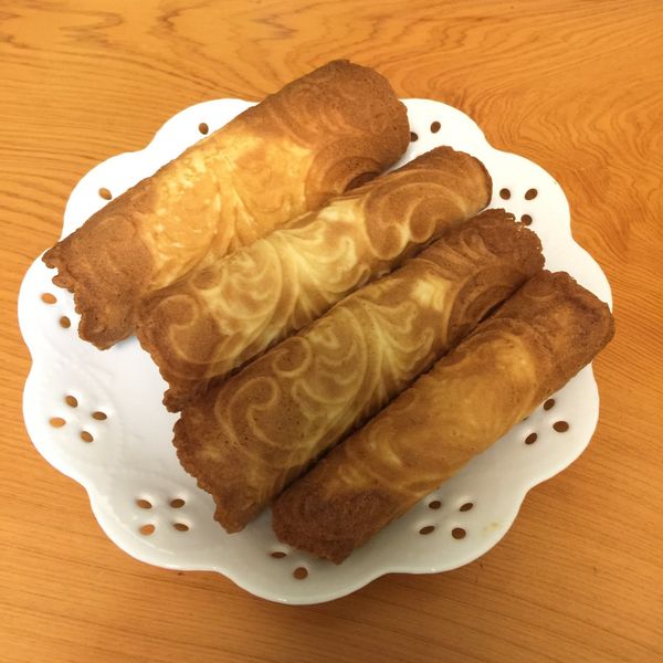 抹茶煎餅：rainbow 一起做