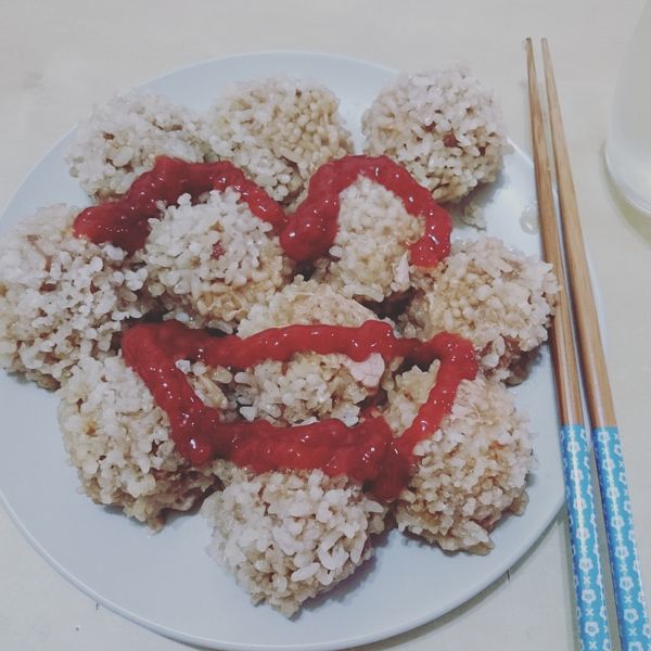 方便煮之晶瑩剔透珍珠丸:Joanna Chou 一起做